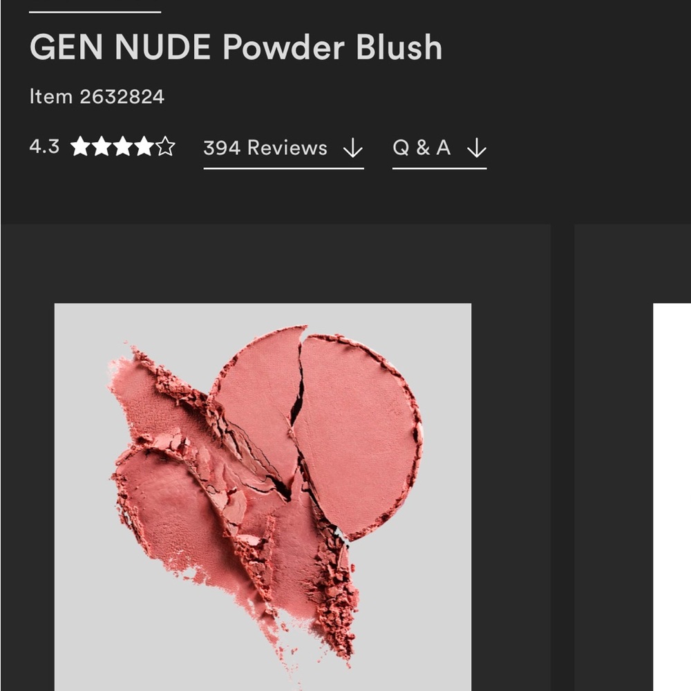 bareMinerals Gen Nude Powder Blush, ‘Call MyBlush’ - Picture 9 of 12